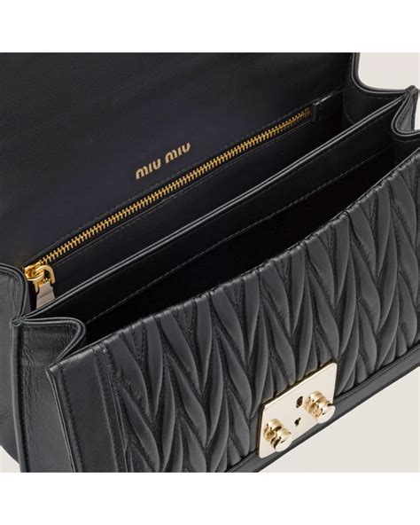 miu miu confidential matelasse bag